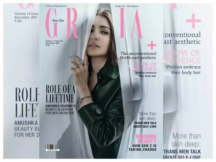 Anushka Sharma stuns as cover girl in first photoshoot after birth of daughter Vamika 