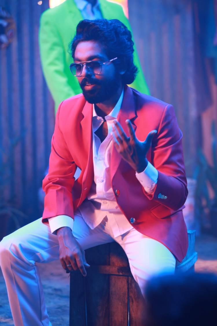 'ஜெயிலி'ல் கர்ணாவாக ஜொலிக்கும் ‘இசை அசுரன்’ ஜீ. வி