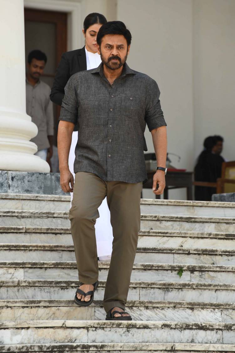 Amazon Prime Video Premieres the Much-Awaited Trailer for Drushyam 2, Starring Venkatesh Daggubati  