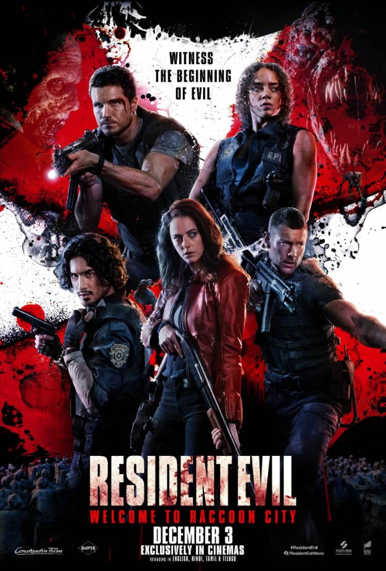 ResidentEvil : Welcome to Raccoon City gets a new release date!
