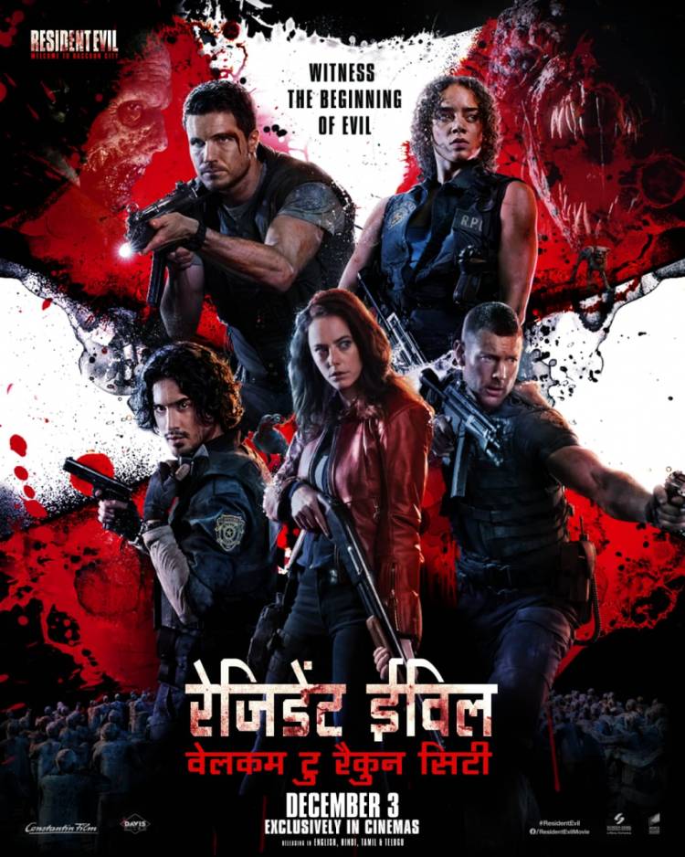 ResidentEvil : Welcome to Raccoon City gets a new release date!