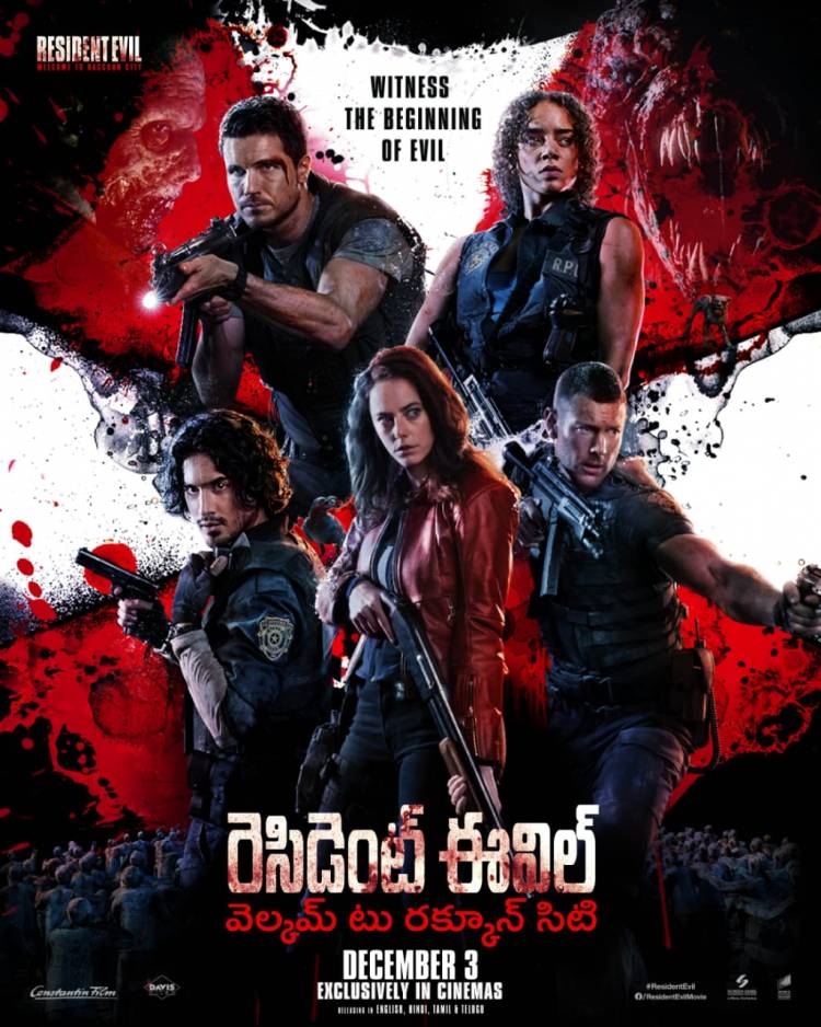 ResidentEvil : Welcome to Raccoon City gets a new release date!