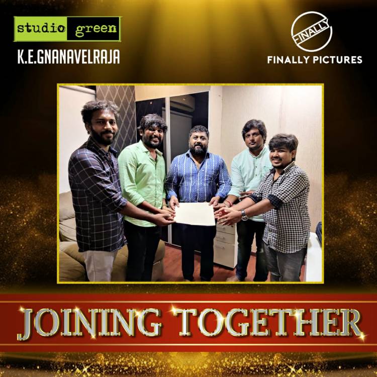 STUDIO GREEN  திரைப்பட தயாரிப்பு நிறுவனம், “FINALLY “  YouTube உடன் இணைந்து டிஜிட்டல் தளத்தில் நுழைகிறது !  