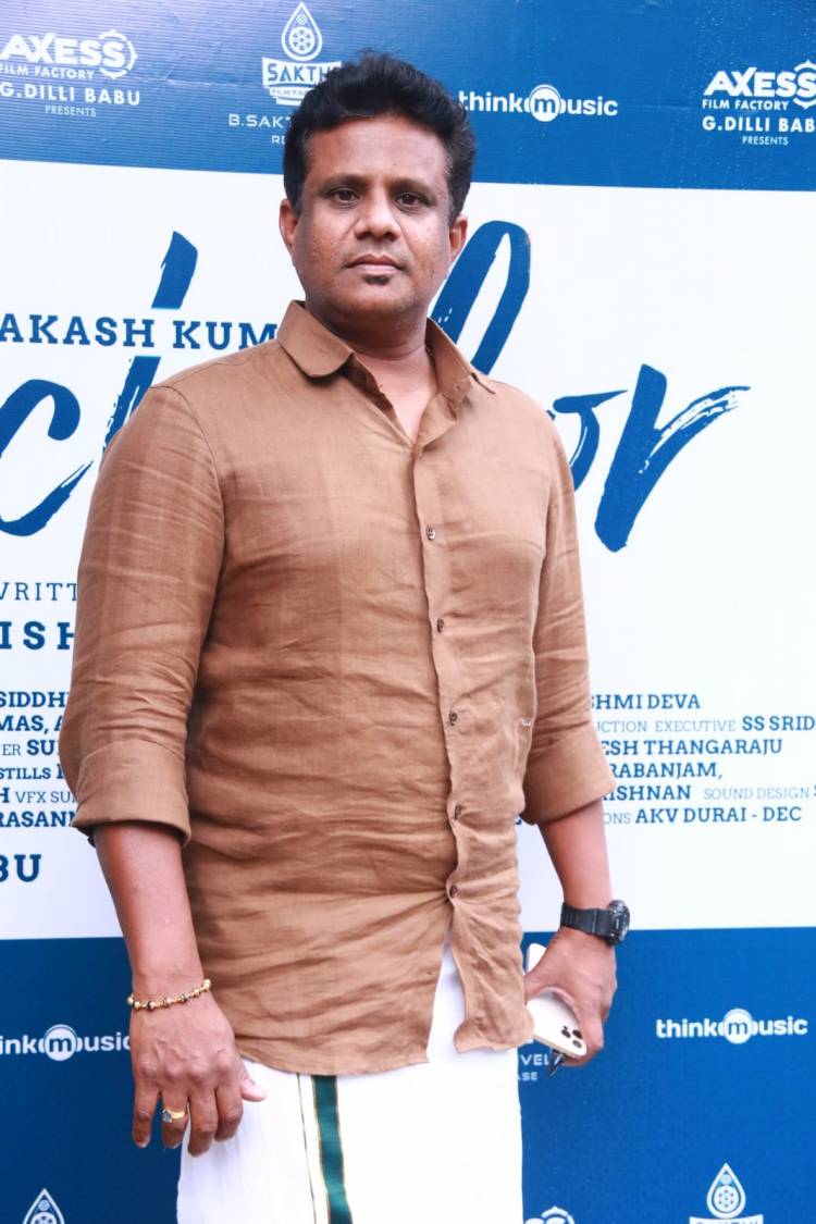 AXESS FILM FACTORY G. DILLI BABU PRESENTS  SATHISH SELVAKUMAR DIRECTORIAL  GV PRAKASH KUMAR-DIVYABHARATHI STARRER “BACHELOR” PRE-RELEASE EVENT 