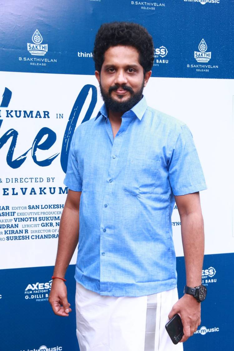 AXESS FILM FACTORY G. DILLI BABU PRESENTS  SATHISH SELVAKUMAR DIRECTORIAL  GV PRAKASH KUMAR-DIVYABHARATHI STARRER “BACHELOR” PRE-RELEASE EVENT 