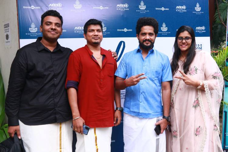 AXESS FILM FACTORY G. DILLI BABU PRESENTS  SATHISH SELVAKUMAR DIRECTORIAL  GV PRAKASH KUMAR-DIVYABHARATHI STARRER “BACHELOR” PRE-RELEASE EVENT 