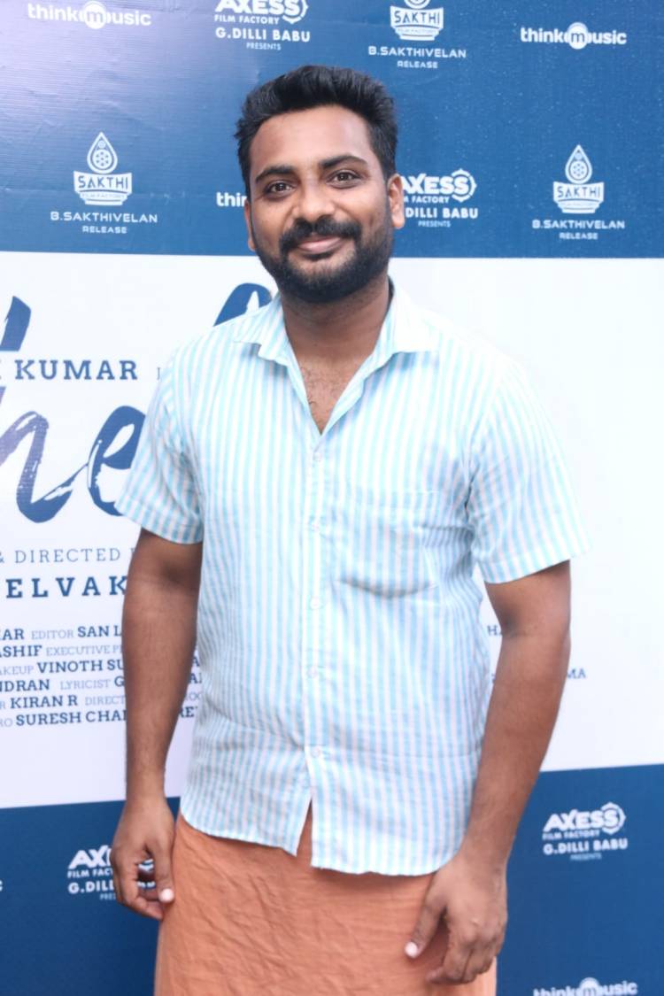 AXESS FILM FACTORY G. DILLI BABU PRESENTS  SATHISH SELVAKUMAR DIRECTORIAL  GV PRAKASH KUMAR-DIVYABHARATHI STARRER “BACHELOR” PRE-RELEASE EVENT 