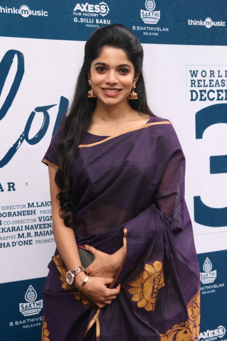 AXESS FILM FACTORY G. DILLI BABU PRESENTS  SATHISH SELVAKUMAR DIRECTORIAL  GV PRAKASH KUMAR-DIVYABHARATHI STARRER “BACHELOR” PRE-RELEASE EVENT 