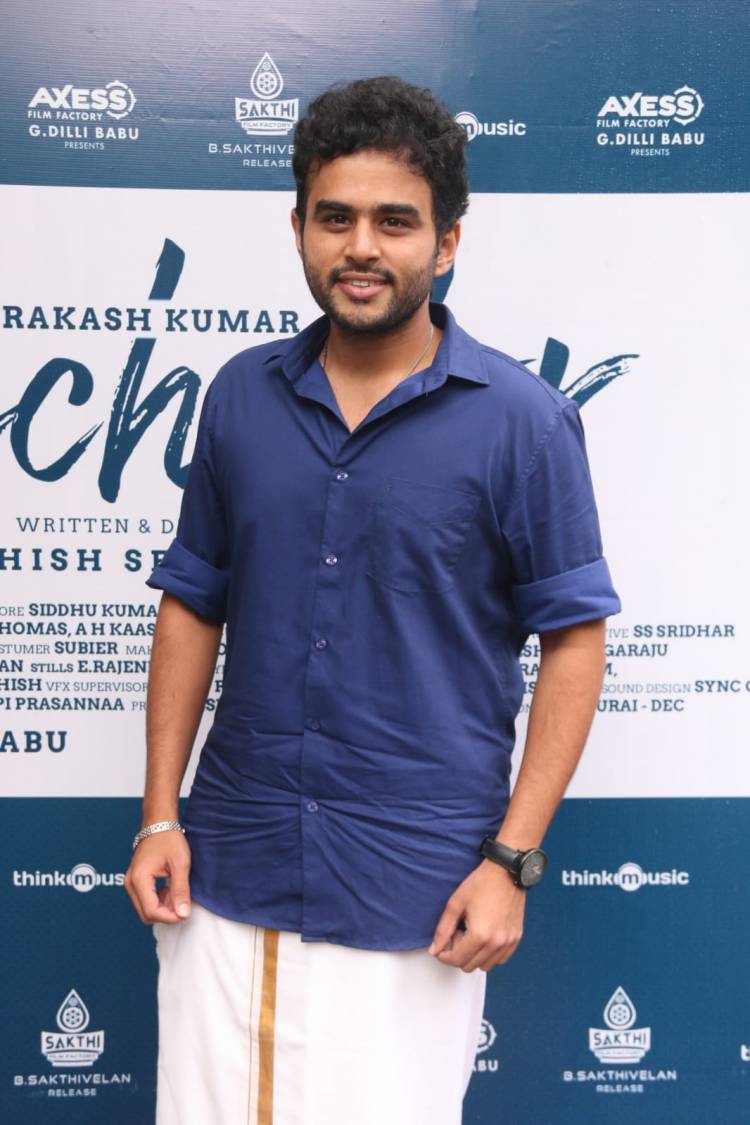 AXESS FILM FACTORY G. DILLI BABU PRESENTS  SATHISH SELVAKUMAR DIRECTORIAL  GV PRAKASH KUMAR-DIVYABHARATHI STARRER “BACHELOR” PRE-RELEASE EVENT 