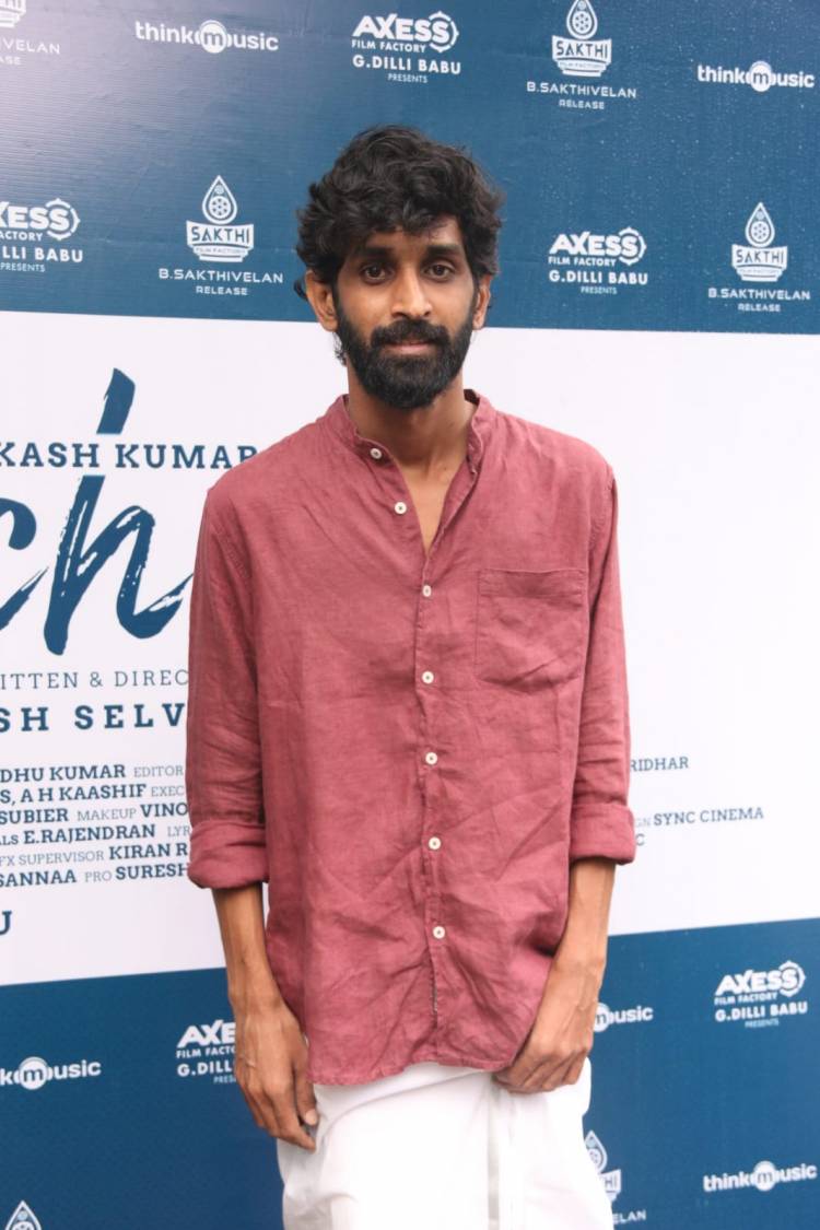 AXESS FILM FACTORY G. DILLI BABU PRESENTS  SATHISH SELVAKUMAR DIRECTORIAL  GV PRAKASH KUMAR-DIVYABHARATHI STARRER “BACHELOR” PRE-RELEASE EVENT 