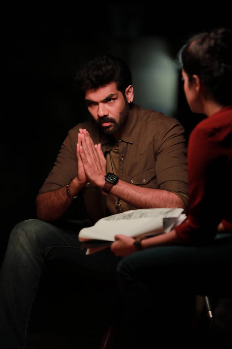 சர்வதேச மாற்றுத் திறனாளிகள் தினம்: 'மாயோன்' படக்குழுவினர் வித்தியாசமான விழிப்புணர்வு முயற்சி