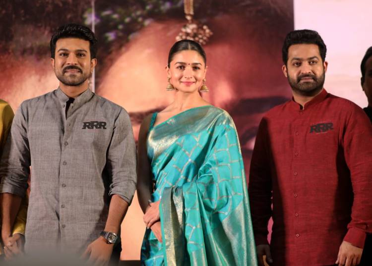 RRR (இரத்தம் ரணம் ரௌத்திரம்) பத்திரிகையாளர் சந்திப்பு ! :