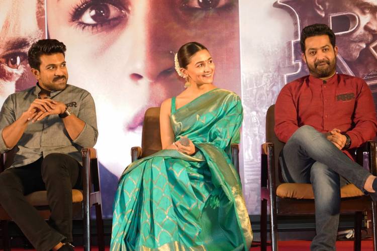 RRR (இரத்தம் ரணம் ரௌத்திரம்) பத்திரிகையாளர் சந்திப்பு ! :