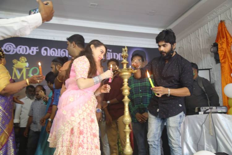  (It’s Just a beginning ) இப்படத்தின் டீசர் மற்றும் இசை வெளியீடு 