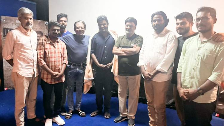 ரைட்டர் படம் பார்த்தேன் நெகிழ்ந்தேன்,  தரமான படங்களையும் கலைஞர்களையும் உருவாக்கும் ரஞ்சித்துக்கு எனது வாழ்த்துக்கள்.  இயக்குனர் பாரதிராஜா பாராட்டு.