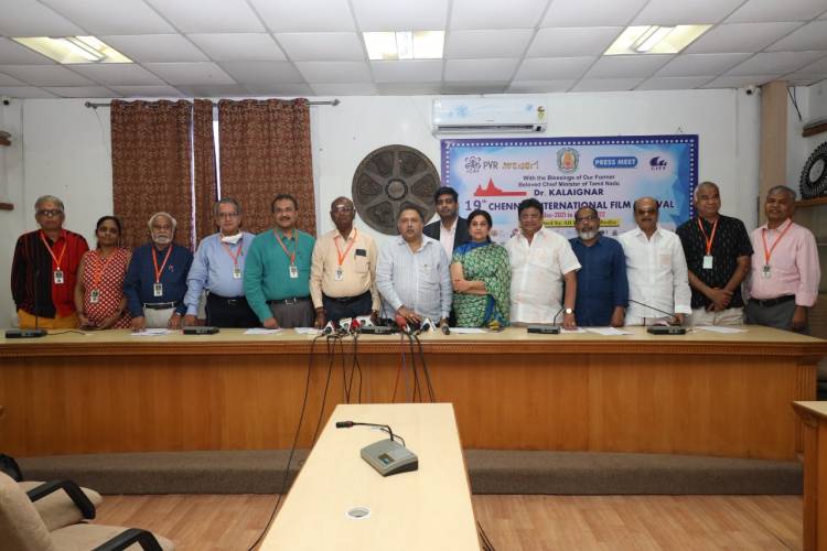 19th CHENNAI INTERNATIONAL FILM FESTIVAL