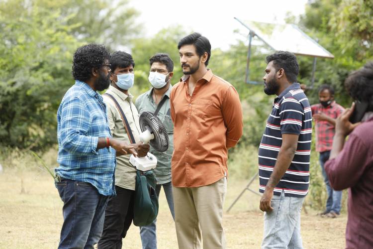 ஆனந்தம் விளையாடும் வீடு, ரசிகர்களின் இதயத்திற்கு நெருக்கமான படைப்பாக இருக்கும் - இயக்குநர் நந்தா பெரியசாமி !