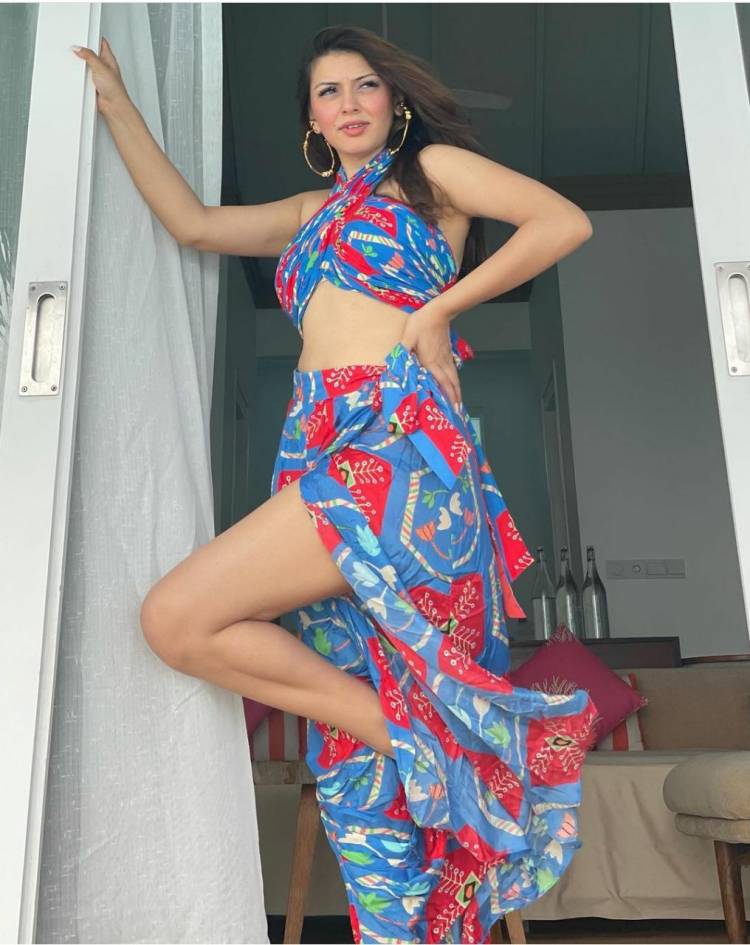 "Actress Hansika Motwani"  From the Desk of Hansika Motwani