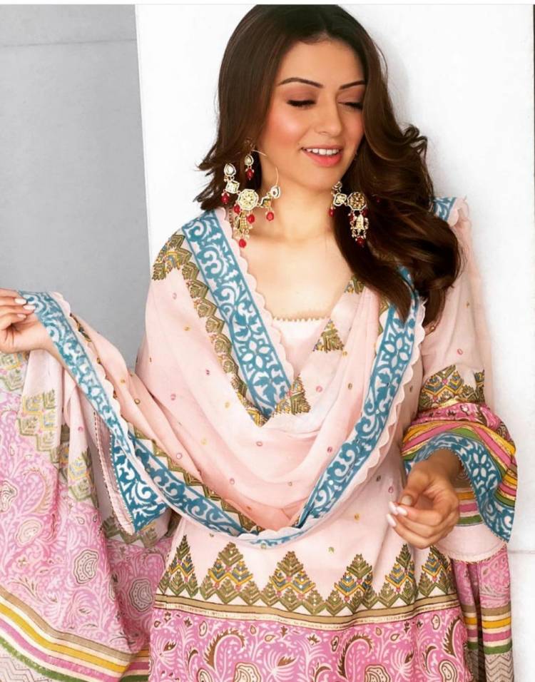 "Actress Hansika Motwani"  From the Desk of Hansika Motwani