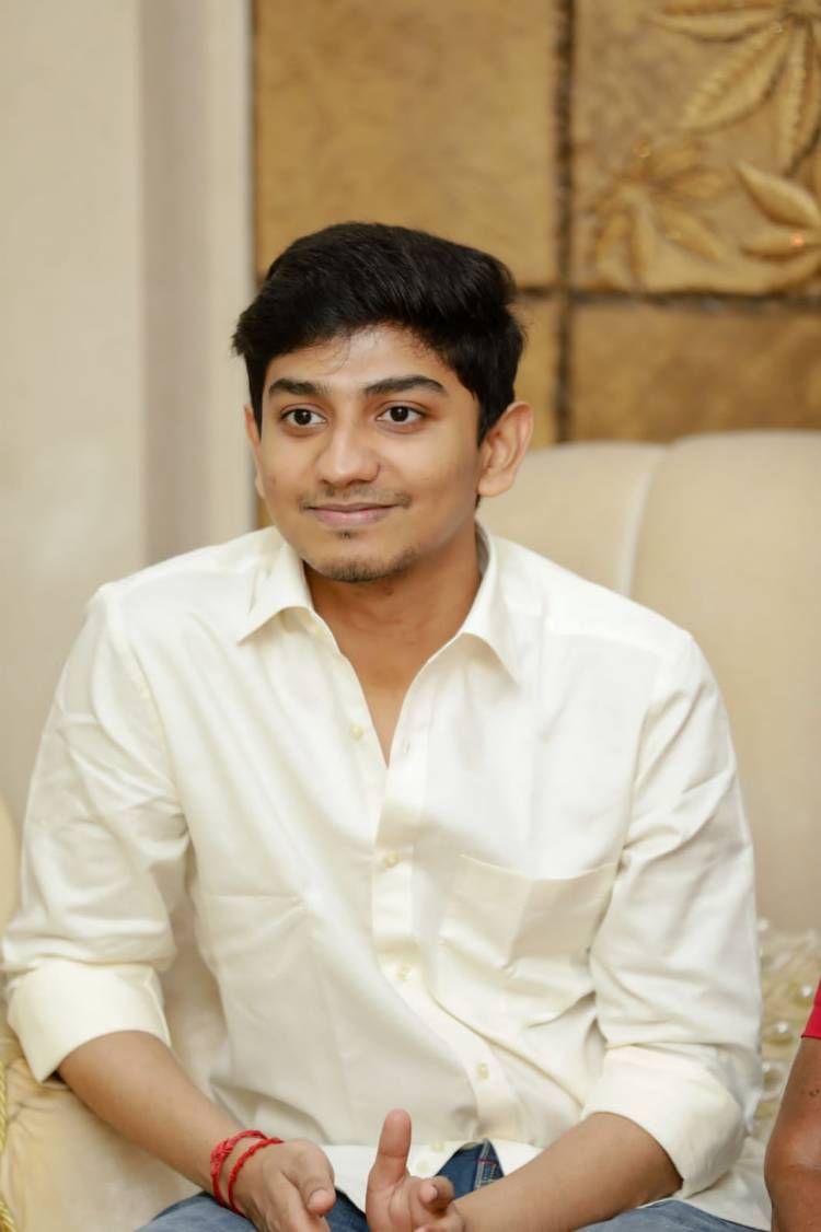 பிரபல தயாரிப்பாளர், விநியோகஸ்தர், பைனான்சியர் மற்றும் திரையரங்கு அதிபர் அன்புச்செழியன் - ராஜேந்திரன் ஐஏஎஸ் இல்லத் திருமணம்