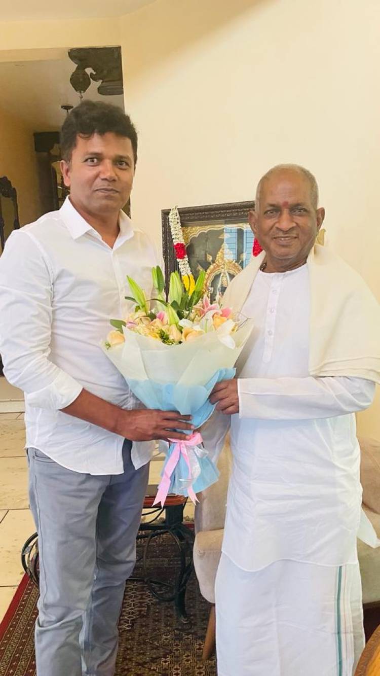 இசை மாமேதை இளையராஜா உடன் இணையும் இயக்குநர் சுசி கணேசன்