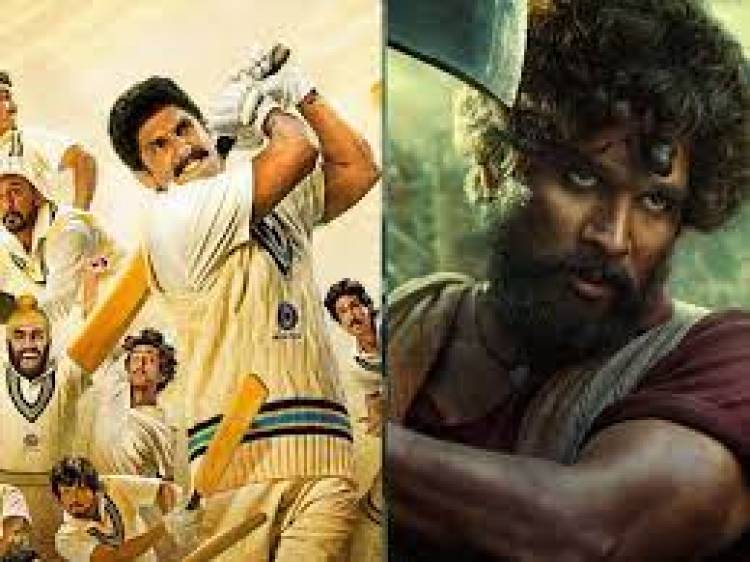 Allu Arjun’s ‘Pushpa’ Hindi rakes in Rs 76 crore, Ranveer Singh starrer ‘83’ earns Rs 94 crore