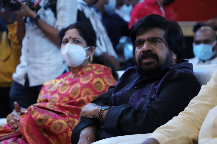 Vels University honours TR Silambarasan with an honorary doctorate at the 11th Annual Convocation Ceremony 