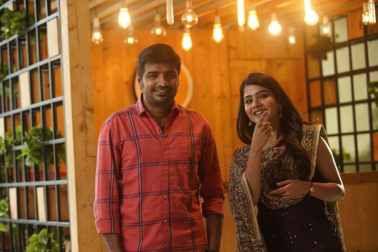 Naai Sekar produced by Kalpathi S Aghoram, Kalpathi S Ganesh and Kalpathi S Suresh of AGS Entertainment to have worldwide theatrical release on January 13