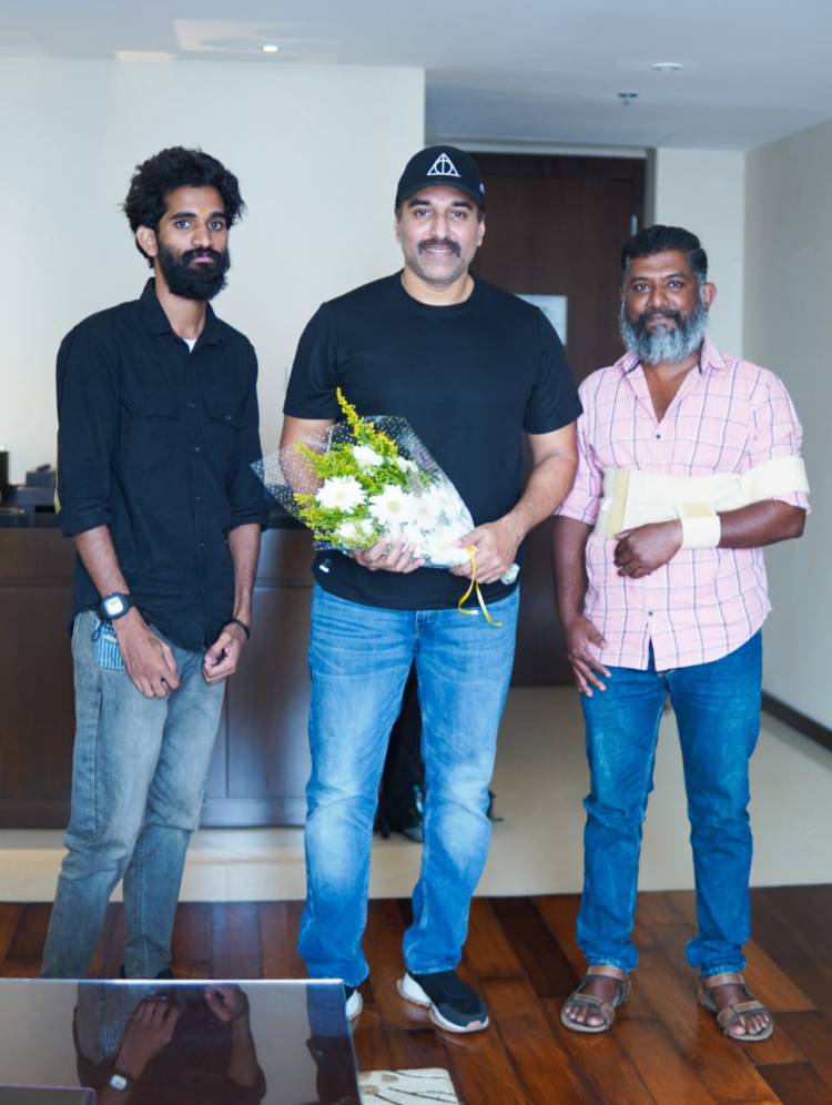நடிகர் ரகுமானை காண கேரள படப்பிடிப்பில் குவிந்த ரசிகர்கள் ! 