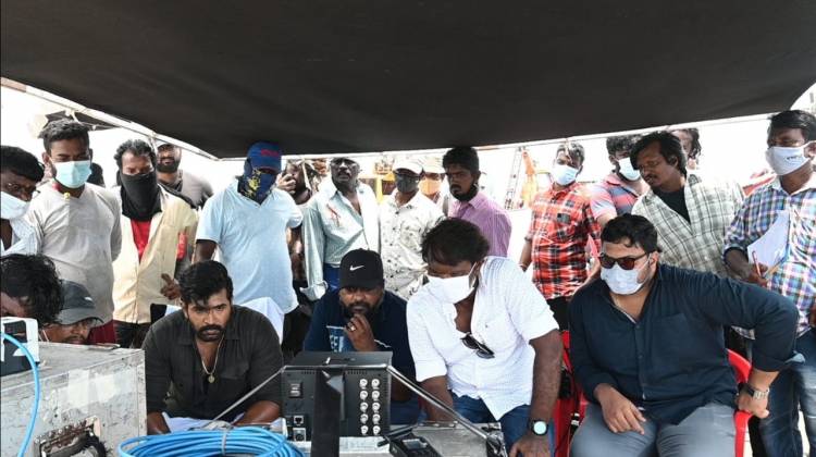 நடிகர் அருண் விஜய் மற்றும்  இயக்குநர் ஹரி கூட்டணியில் “யானை”.  ஜனவரி 13 - ஒரு பாடல் ஆடியோ வெளியீடு. 