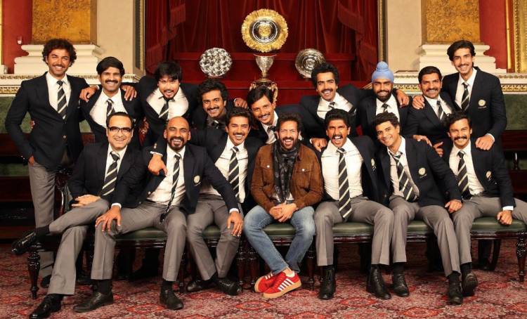 நடிகர் ஜீவா இந்திய சினிமாவின் நாயகன் ஆனார். கிரிக்கெட்டில் முதல் உலக கோப்பையெய்  வாங்கிய கபில்தேவ் பற்றிய #83 படத்தில் நடித்ததின் மூலம் இந்தியா முழுக்க  கொண்டாடப்படுகிறார்.