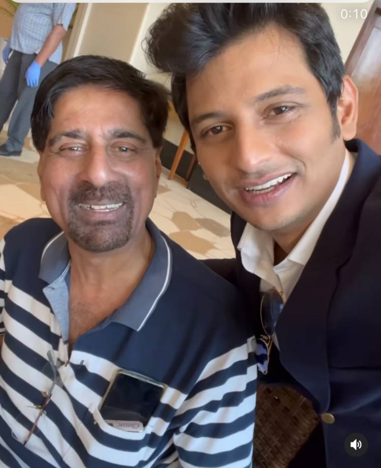 நடிகர் ஜீவா இந்திய சினிமாவின் நாயகன் ஆனார். கிரிக்கெட்டில் முதல் உலக கோப்பையெய்  வாங்கிய கபில்தேவ் பற்றிய #83 படத்தில் நடித்ததின் மூலம் இந்தியா முழுக்க  கொண்டாடப்படுகிறார்.