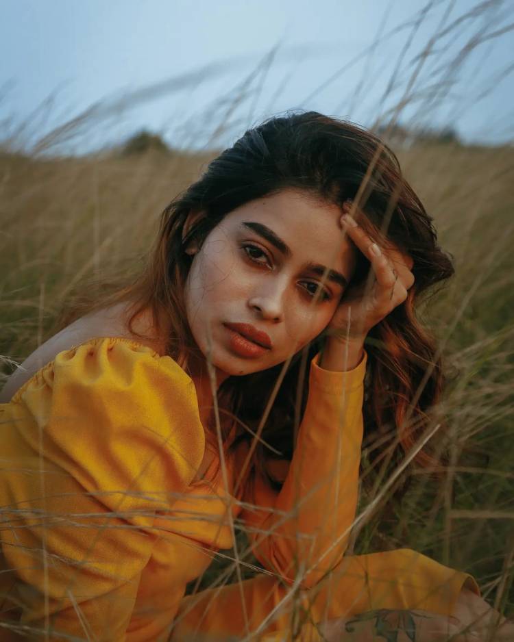 Actress #SaiPriyankaRuth looks stylish and charming in the latest photoshoot stills. 