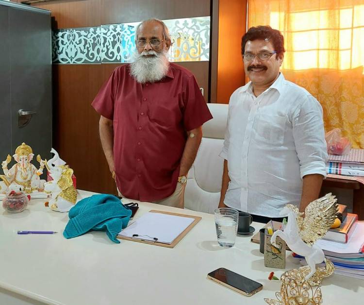 பிரபல திரைக்கதை மேதை கே.வி.விஜயேந்திர பிரசாத், ஸ்ரீவாரி பிலிம் தயாரிக்கும் அடுத்த படத்திற்கு கதை, திரைக்கதை எழுதுகிறார்