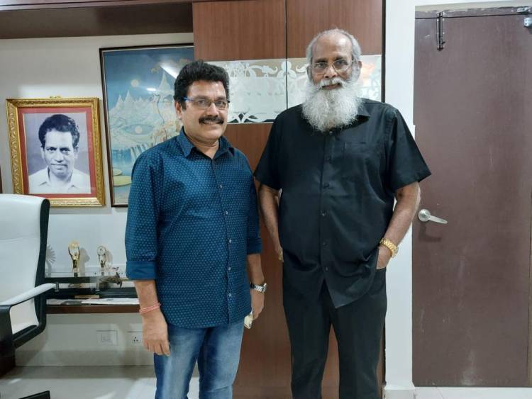 பிரபல திரைக்கதை மேதை கே.வி.விஜயேந்திர பிரசாத், ஸ்ரீவாரி பிலிம் தயாரிக்கும் அடுத்த படத்திற்கு கதை, திரைக்கதை எழுதுகிறார்