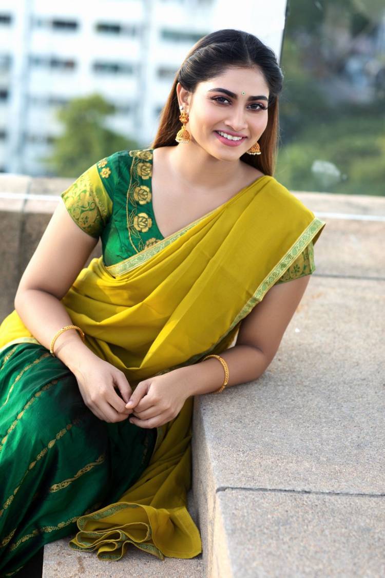 வேதா பிக்சர்ஸ் தயாரிப்பில் அறிமுக இயக்குநர் செல்வக்குமார் இயக்கும் 'பம்பர்' படத்தில் வெற்றி ஜோடியாக ஷிவானி  நடிக்கிறார்