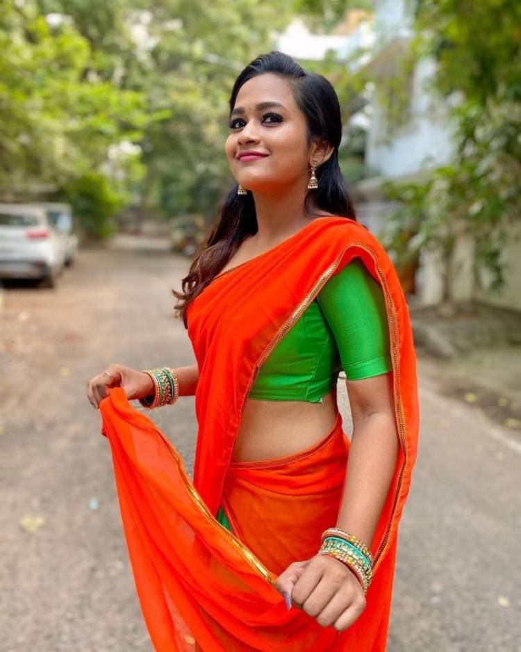 TV actress Kaavya Arivumani to make her movie debut in Mahendran’s horror comedy Ripubury