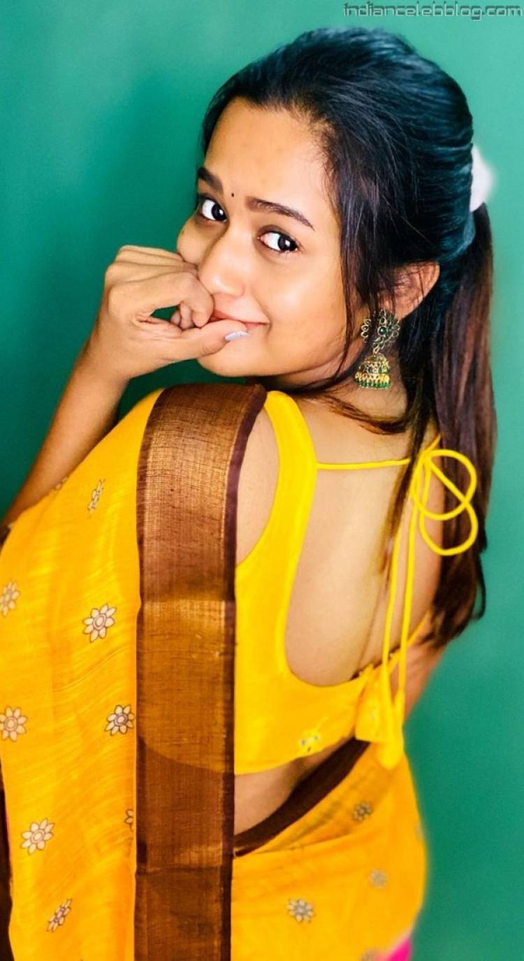 TV actress Kaavya Arivumani to make her movie debut in Mahendran’s horror comedy Ripubury