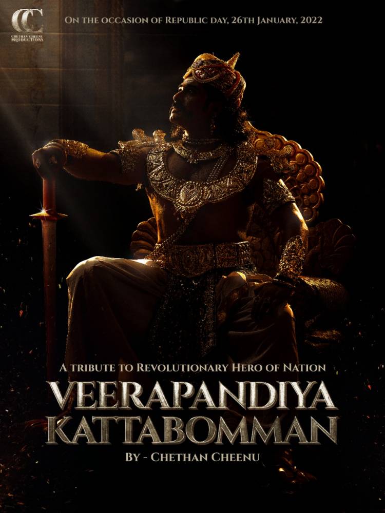 குடியரசு தினத்தை முன்னிட்டு 12 சுதந்திர போராட்ட வீரர்களாக அவதாரம் எடுத்திருக்கும் நடிகரின் புதுமையான முயற்சி