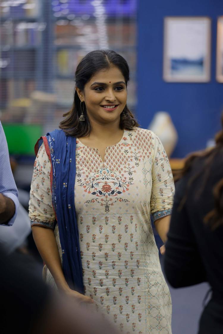 Infiniti Film Ventures' Filmmaker CS Amudhan-Vijay Antony starrer “Ratham” will have three heroines.