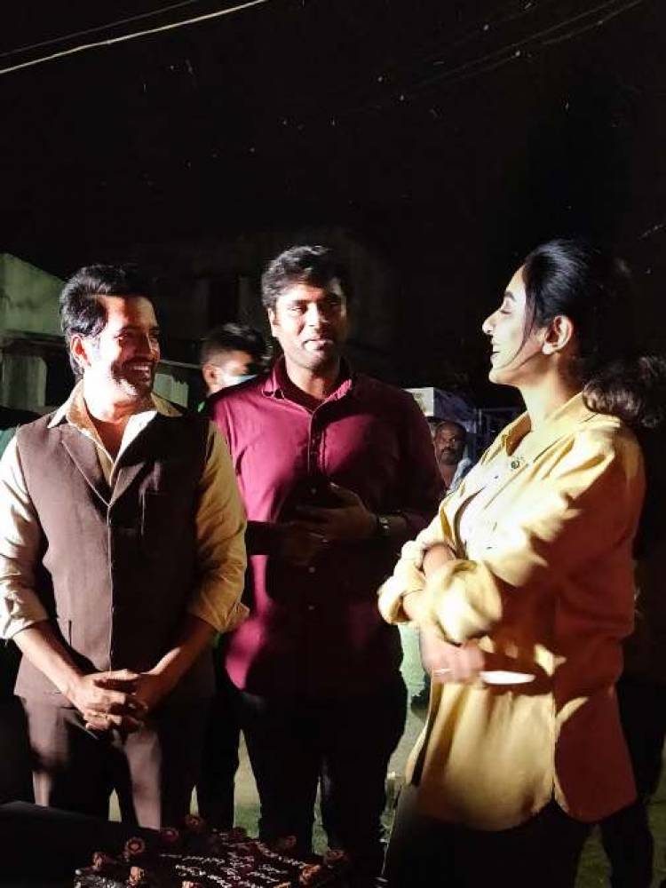 “ஏஜென்ட் கண்ணாயிரம்” நாயகியாக நடிக்கிறார் நடிகை ரியா சுமன் !