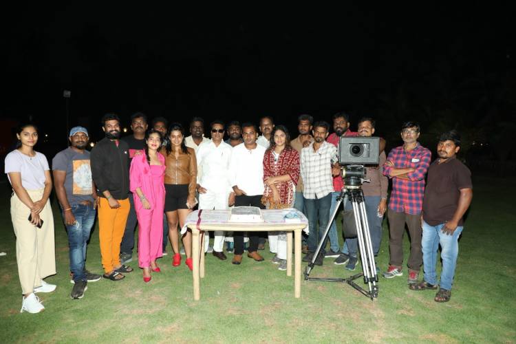 நட்டி - ஷில்பா மஞ்சுநாத் நடிப்பில் விறுவிறு த்ரில்லராக உருவாகும் 'வெப்'..!