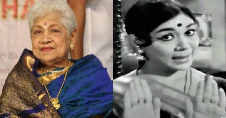 Veteran actress Sowcar Janaki awarded Padma Shri award