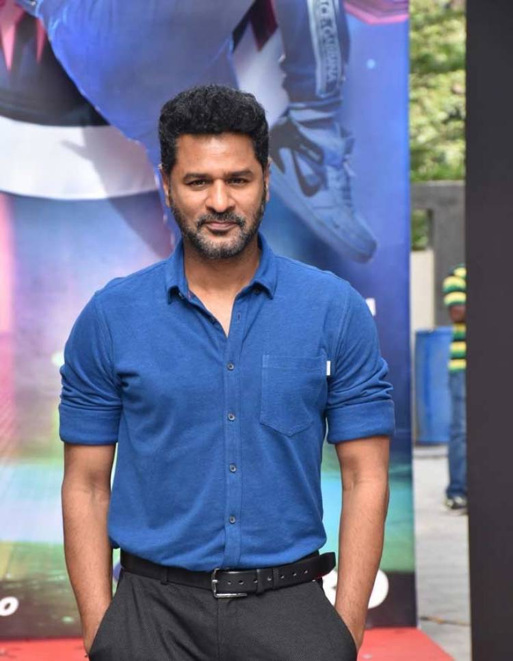 பிரபுதேவாவின் 'ரேக்ளா' டைட்டில் லுக் வெளியீடு