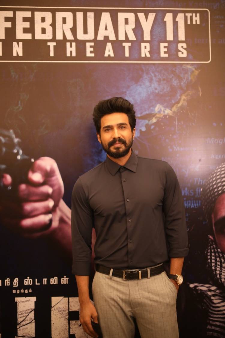 Vishnu Vishal starrer “FIR” Trailer Launch Press Meet 