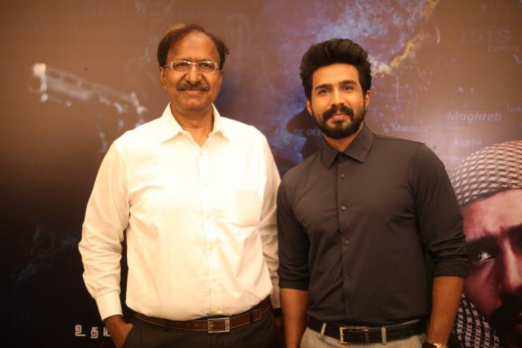 Vishnu Vishal starrer “FIR” Trailer Launch Press Meet 