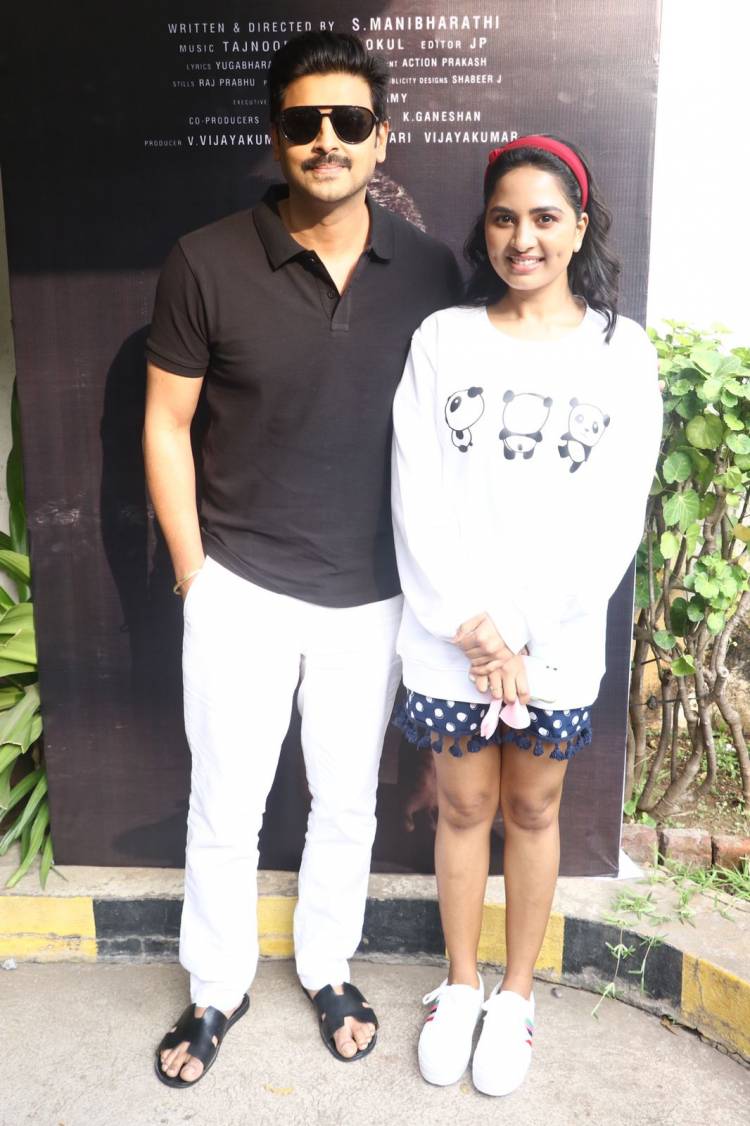 சிம்புவை எல்லோரும் தப்பாவே புரிஞ்சுக்கிறாங்க ; தி பெட் பட விழாவில் நெகிழ்ந்த ஸ்ரீகாந்த்