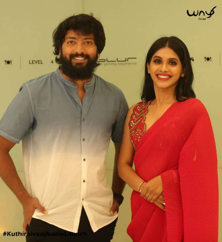 குதிரைவால்’ ரசிகர்களுக்கு புதிய அனுபவத்தை கொடுக்கும் - இயக்குநர் பா.இரஞ்சித்