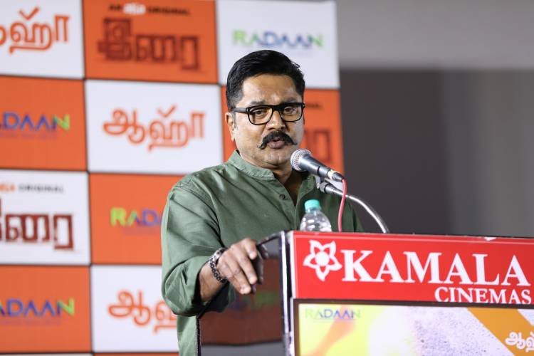 இரை இணைய தொடர் பத்திரிக்கையாளர் சந்திப்பு !