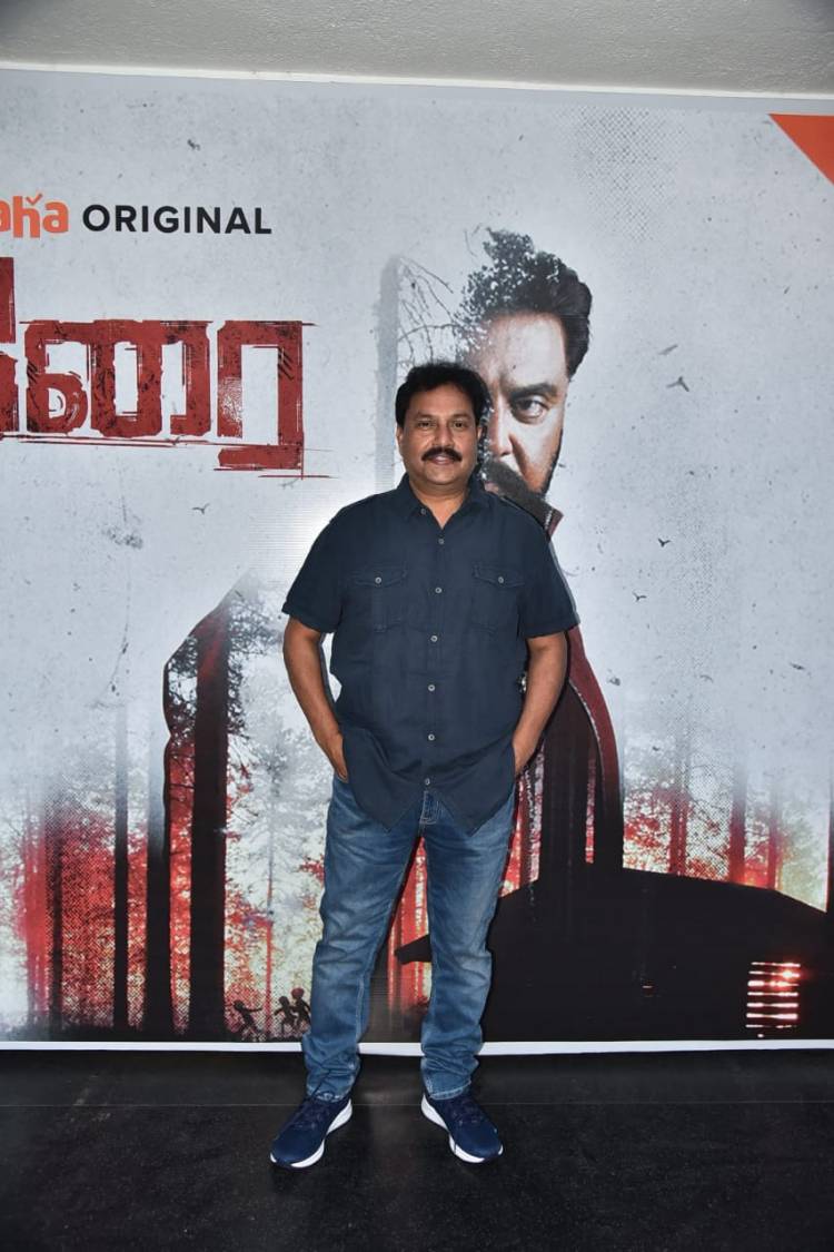 இரை இணைய தொடர் பத்திரிக்கையாளர் சந்திப்பு !